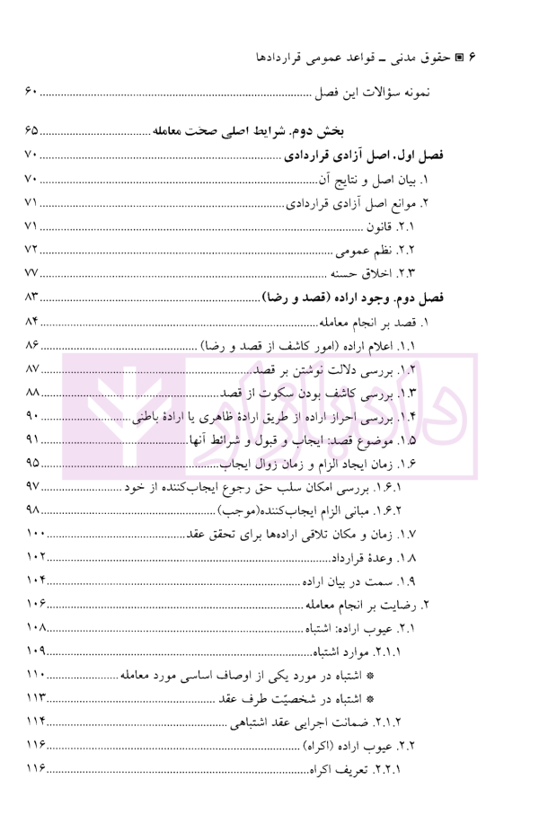 قواعد عمومی قرارداد ها | دکتر دیانی