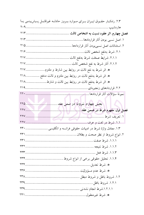 قواعد عمومی قرارداد ها | دکتر دیانی