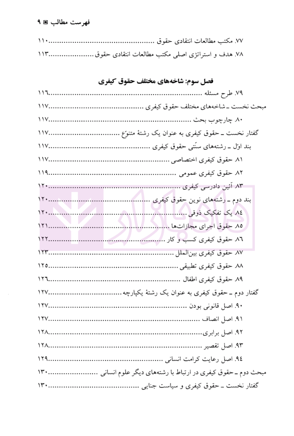 مقدمه علم حقوق کیفری | دکتر جعفری