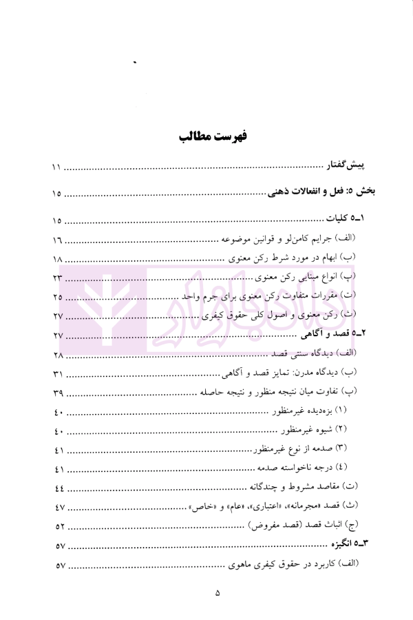 حقوق جزای عمومی در نظام کیفری ایالات متحده آمریکا | دکتر آقایی نیا