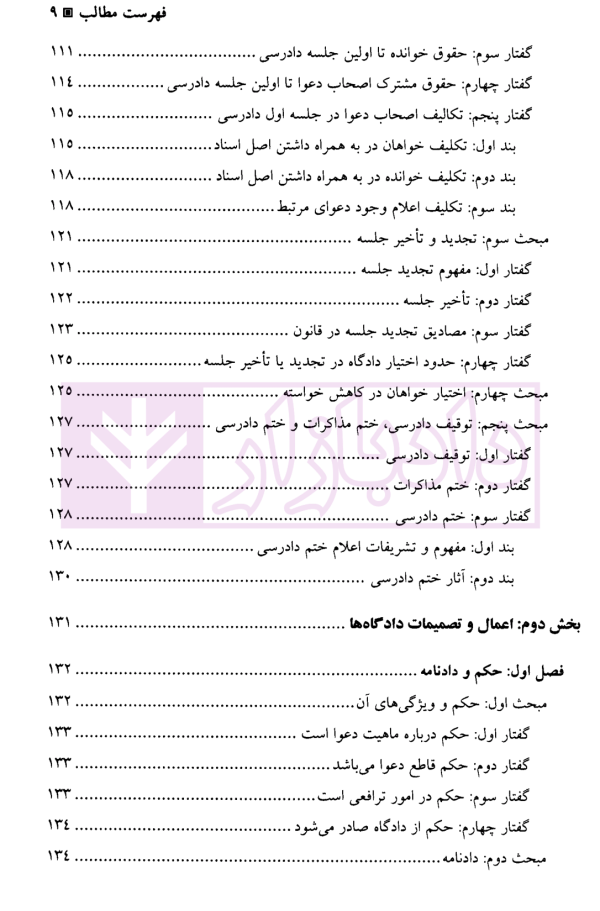 آیین دادرسی مدنی - جلد دوم | دکتر افتخار جهرمی و دکتر السان