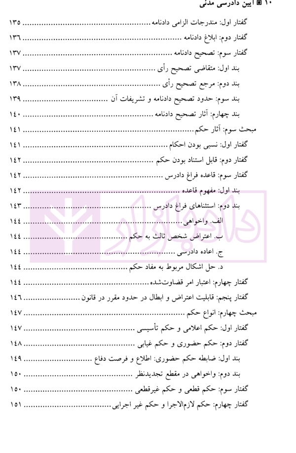 آیین دادرسی مدنی - جلد دوم | دکتر افتخار جهرمی و دکتر السان