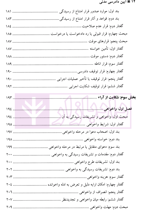 آیین دادرسی مدنی - جلد دوم | دکتر افتخار جهرمی و دکتر السان