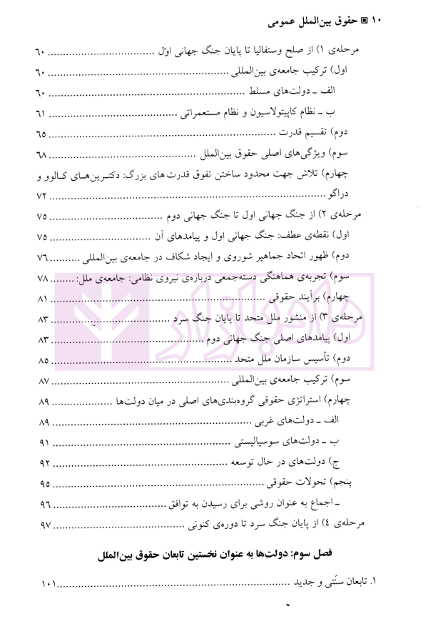 حقوق بین الملل | دکتر شریفی طراز کوهی