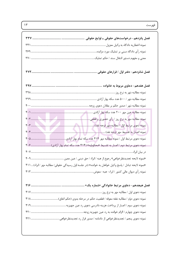 راهنمای نگارش حقوقی (دعاوی راجع به خانواده) | اخترنیا