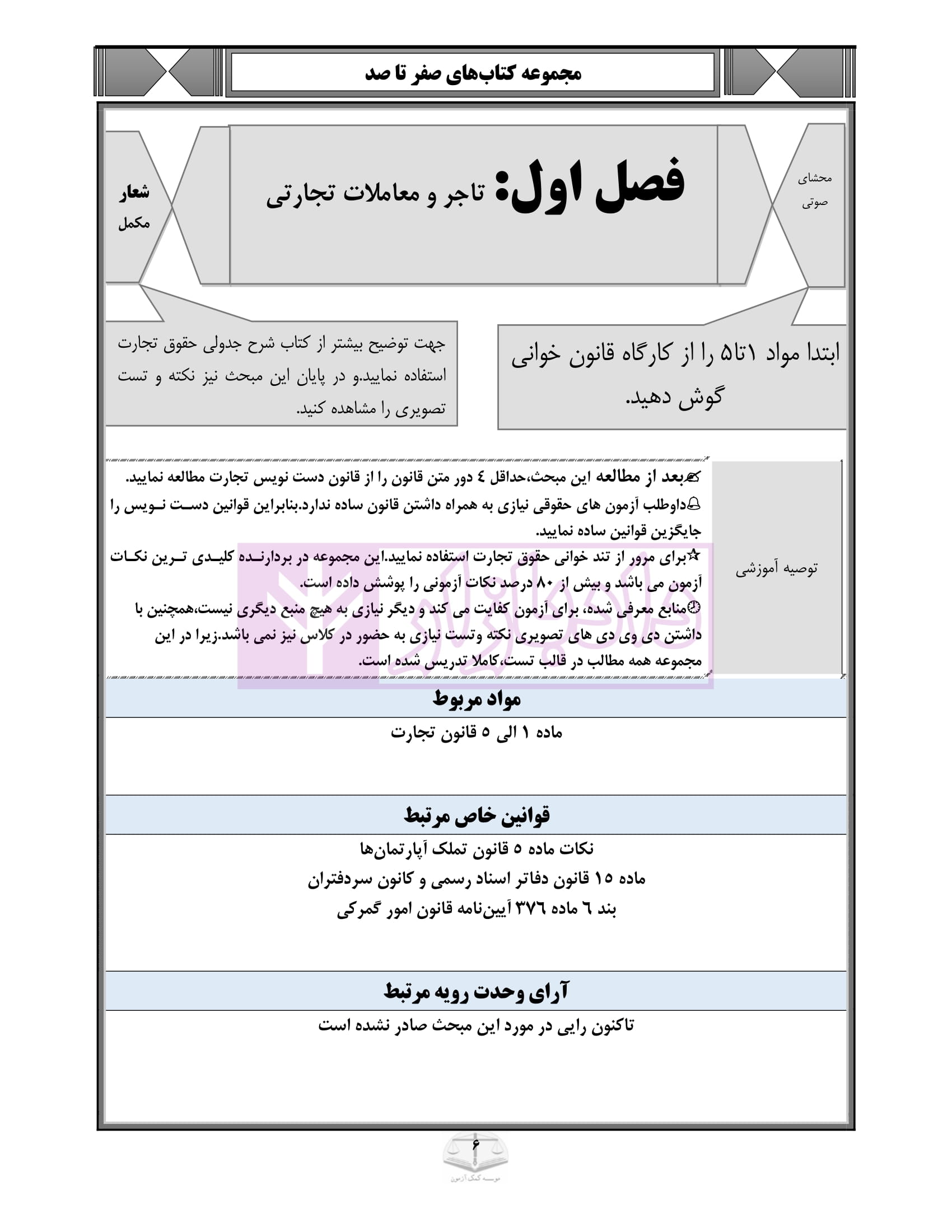 صفر تا صد حقوق تجارت کمک آزمون صیادی-04