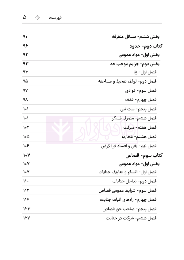 قانون مجازات اسلامی (سیمی) | هوشیار