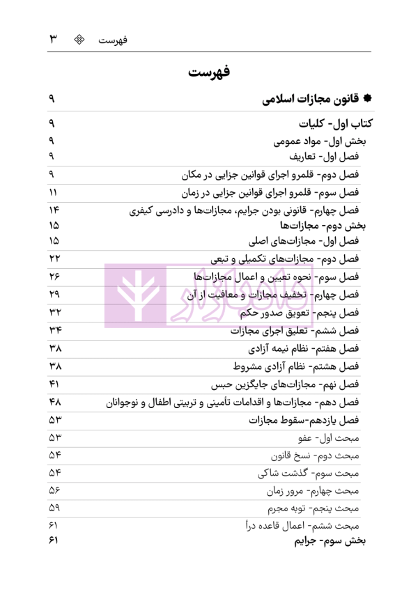 قانون مجازات اسلامی | هوشیار