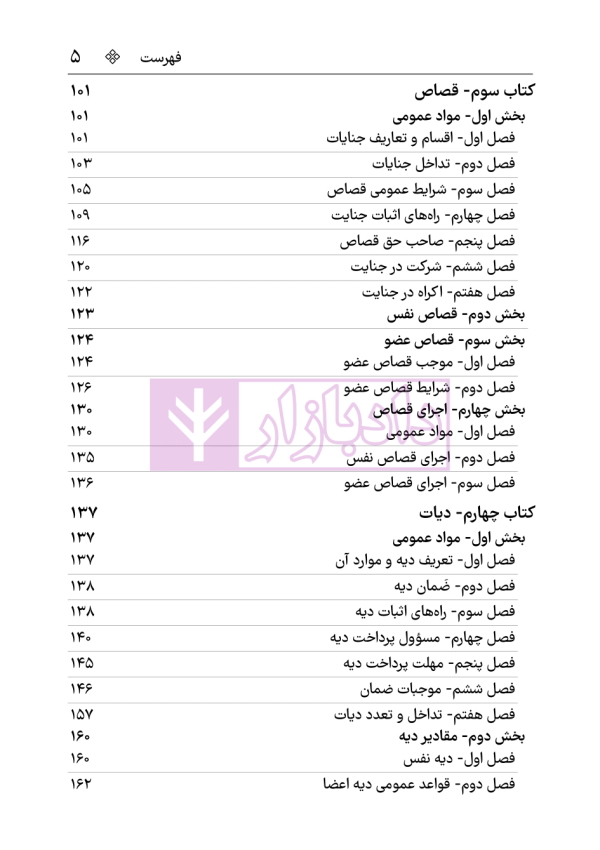 قانون مجازات اسلامی (سیمی) | هوشیار