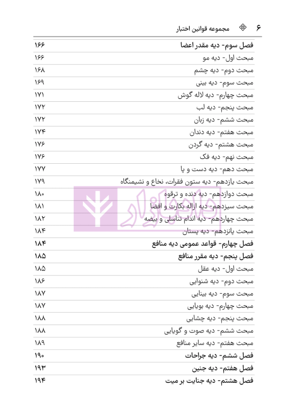 قانون مجازات اسلامی (سیمی) | هوشیار