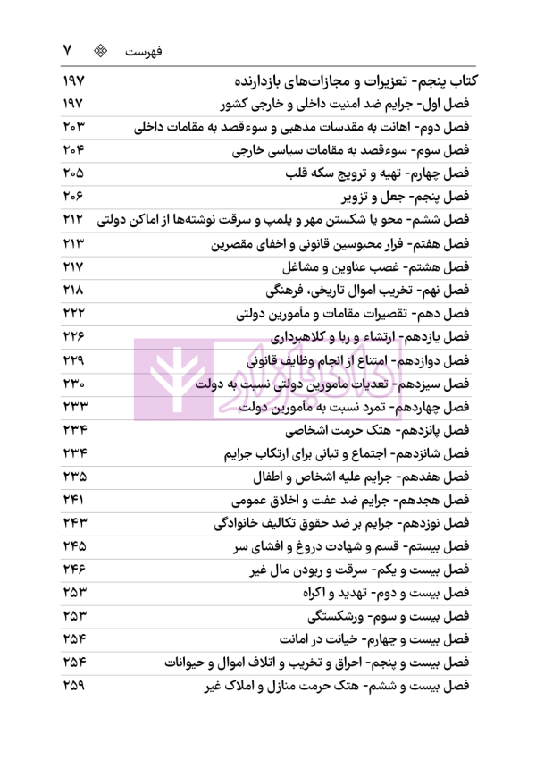 قانون مجازات اسلامی | هوشیار