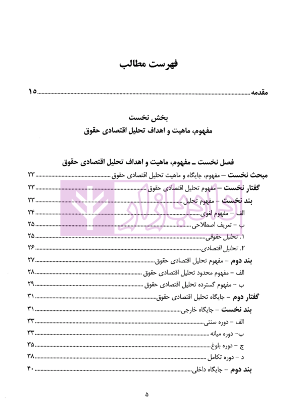 تحلیل اقتصادی آیین دادرسی مدنی | دکتر حبیبی درگاه