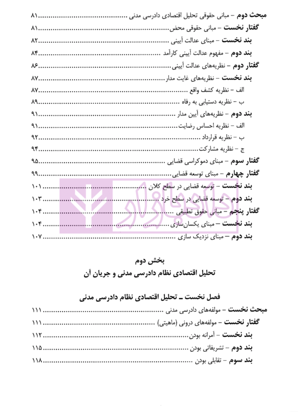 تحلیل اقتصادی آیین دادرسی مدنی | دکتر حبیبی درگاه