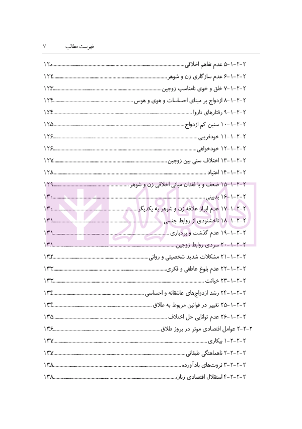 نحوه رسیدگی به دعاوی خانواده 1 (فسخ نکاح طلاق و مهریه) | مهری