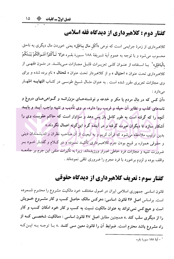 کلاهبرداری از دیدگاه حقوق ایران | قربانی