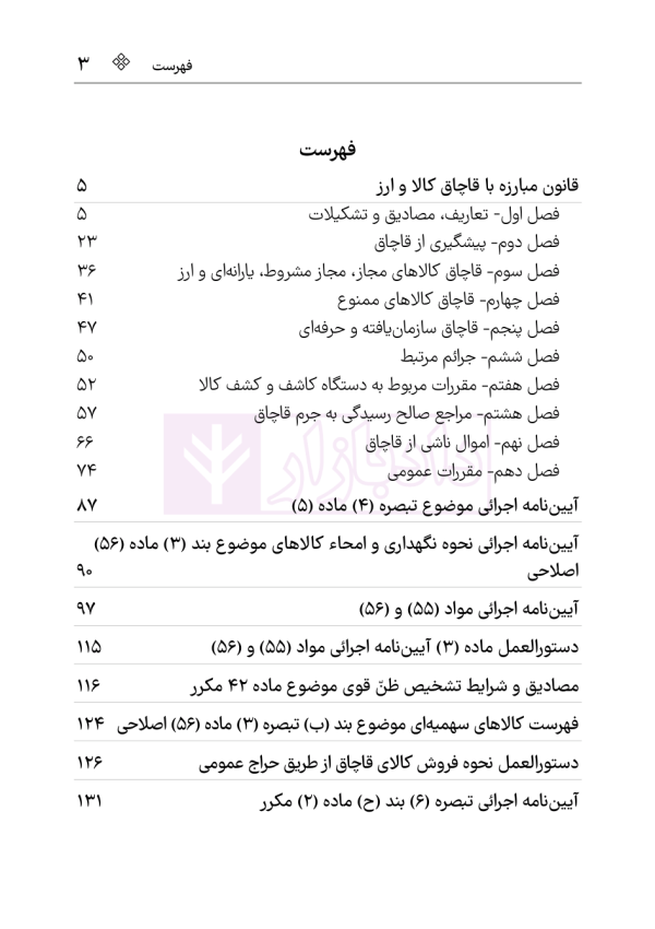 قانون مبارزه با قاچاق کالا و ارز | هوشیار