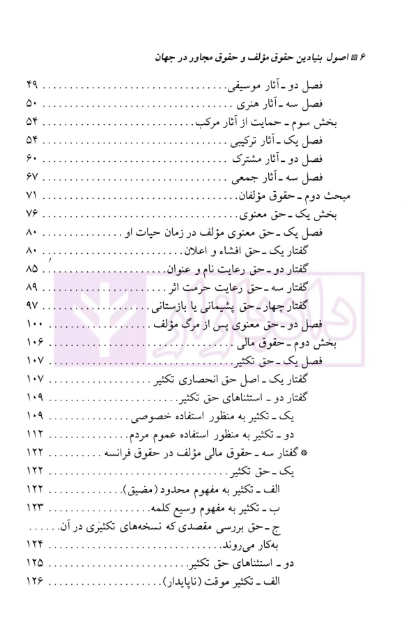 اصول بنیادین حقوق مولف و حقوق مجاور در جهان | دکتر محمدزاده