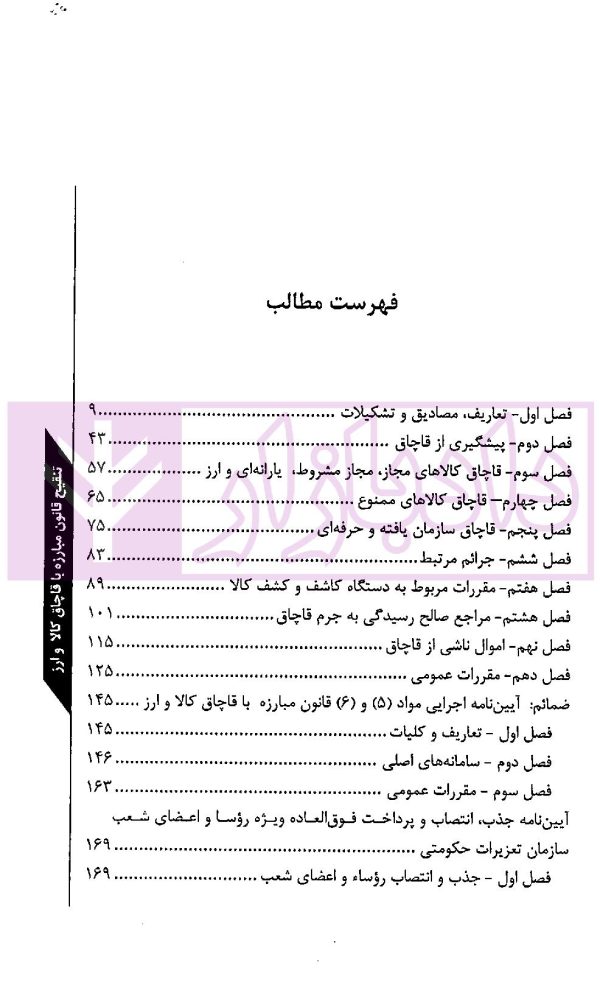 تنقیح قانون مبارزه با قاچاق کالا و ارز | پیری