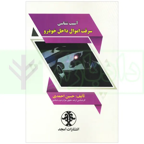 آسیب شناسی سرقت اموال داخل خودرو | احمدی