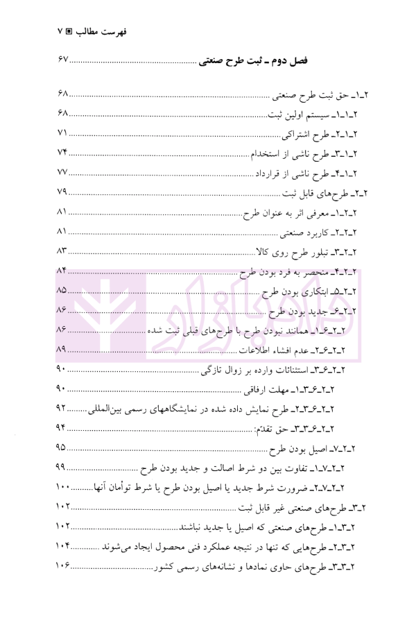 حقوق طرح های صنعتی | دکتر میرحسینی