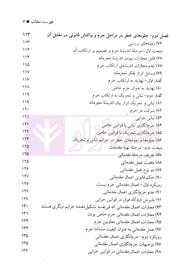 شروع به جرم | دکتر فرهودی نیا