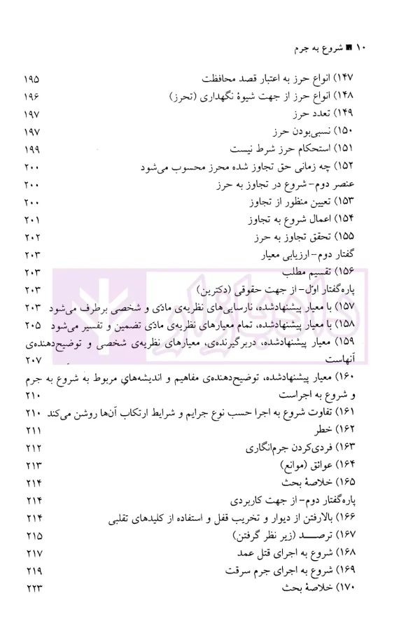 شروع به جرم | دکتر فرهودی نیا