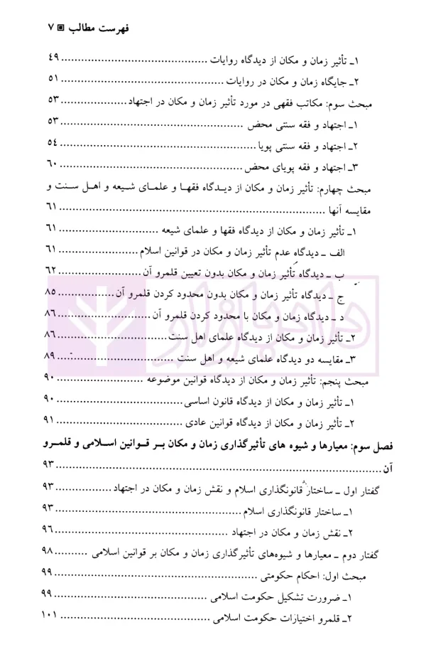 تاثیر زمان و مکان بر احکام فقهی و قوانین | دکتر سلطانیان