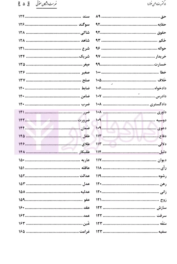 تجلی واژگان حقوقی در شعر فارسی | دکتر وطن خواه