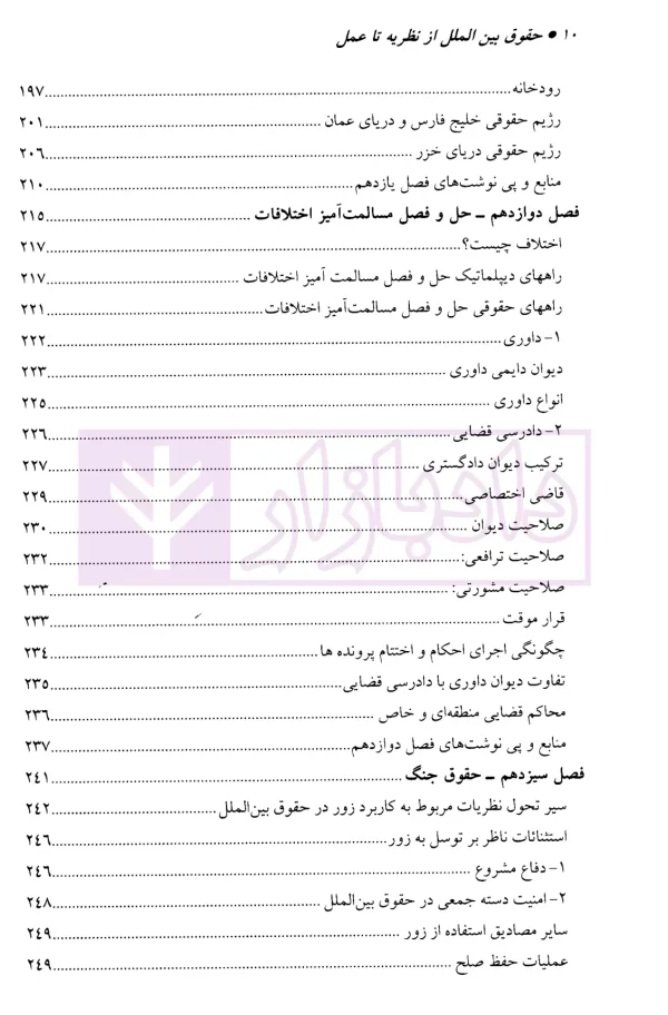 حقوق بین الملل (از نظریه تا عمل) | دکتر امیدی