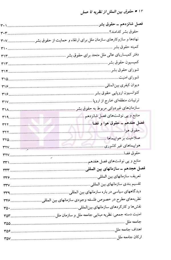 حقوق بین الملل (از نظریه تا عمل) | دکتر امیدی