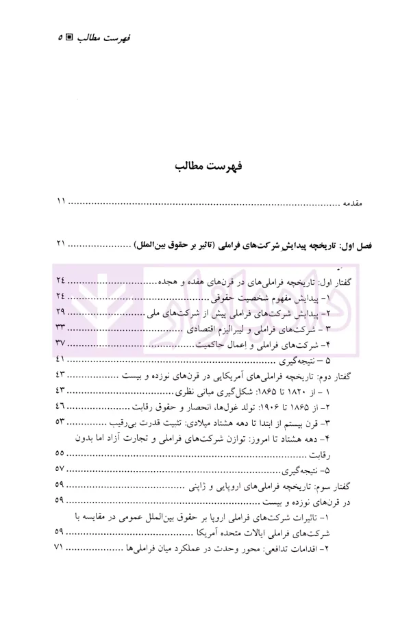 حقوق شرکت های فراملی | دکتر لاجوردی