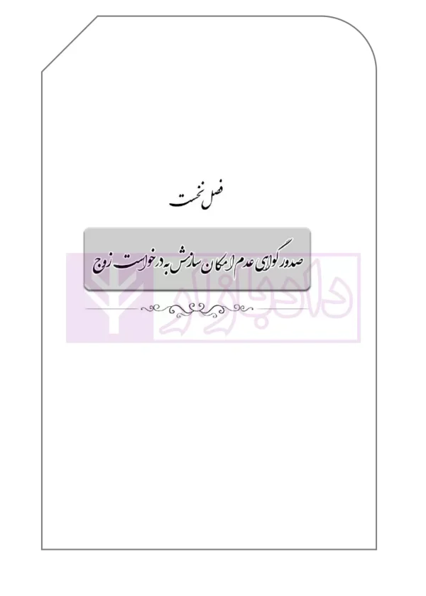 طلاق در رویه عملی (کتاب جامع دادگاه خانواده -جلد نخست) | دمیری و خلوتی