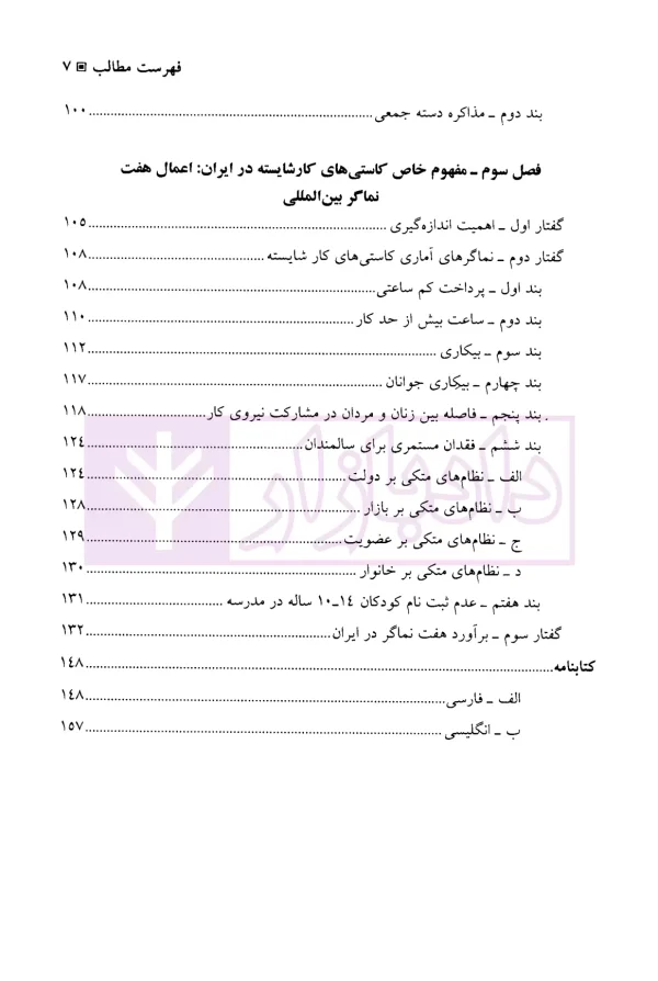 کار شایسته در ایران (اندازه گیری کاستی ها و تحلیل حقوقی) | دکتر ابدی