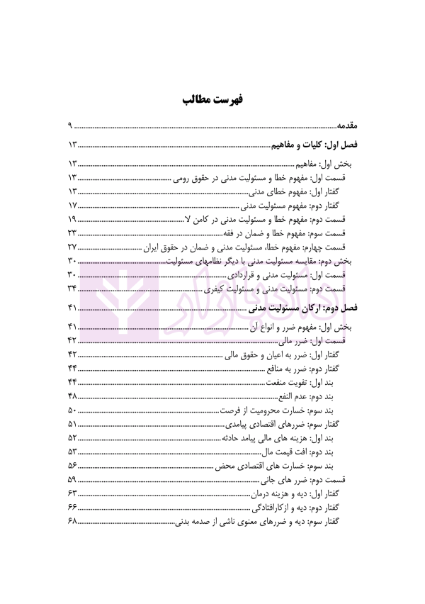 حقوق مسئولیت مدنی | دکتر کشاورز