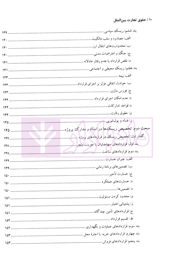 مباحثی از حقوق تجارت بین الملل | دکتر اسدی