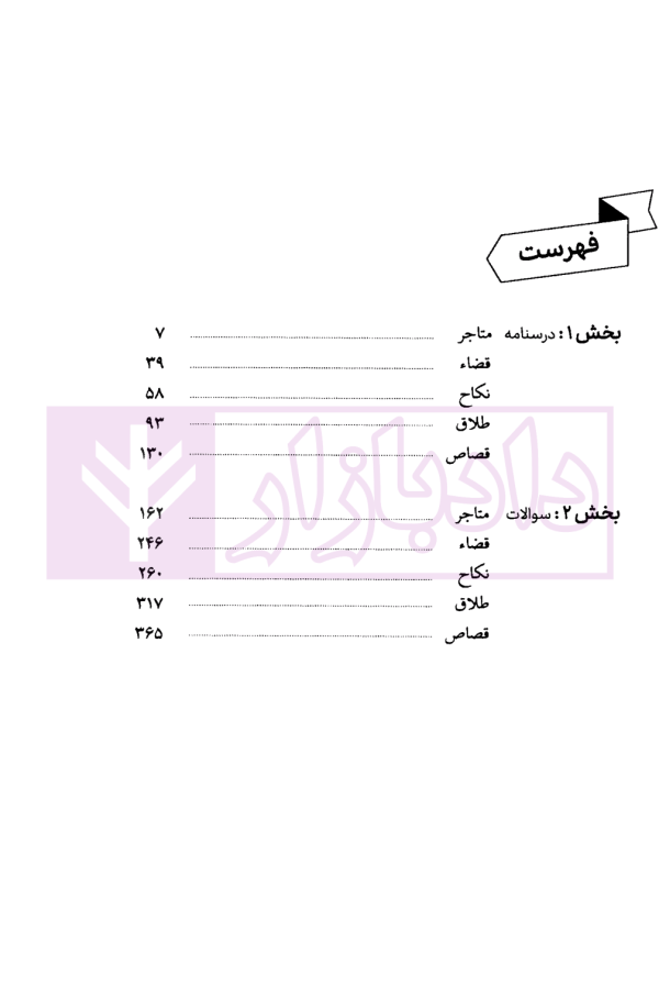 شرح جامع و سوالات تحریرالروضه مرکز وکلا | سمیع پور