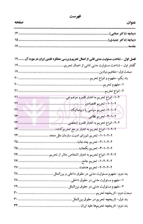 مسئولیت مدنی ناشی از اعمال تحریم ها | دکتر راضی