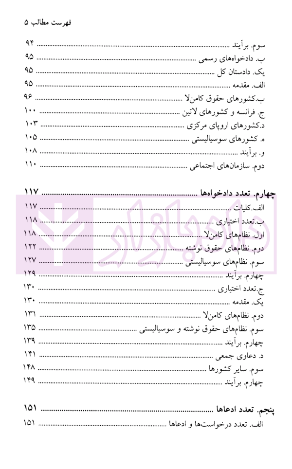 آیین دادرسی مدنی مجلد پنجم (دادخواه) | دکتر ملک تبار و محسنی