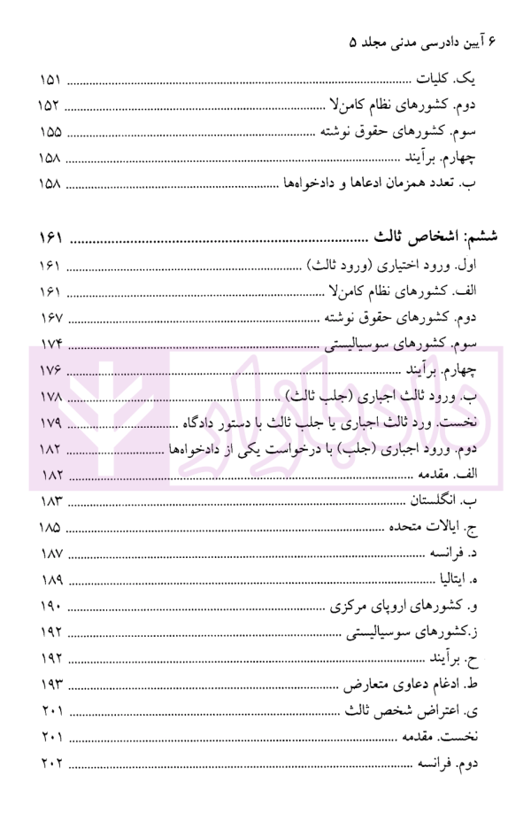 آیین دادرسی مدنی مجلد پنجم (دادخواه) | دکتر ملک تبار و محسنی