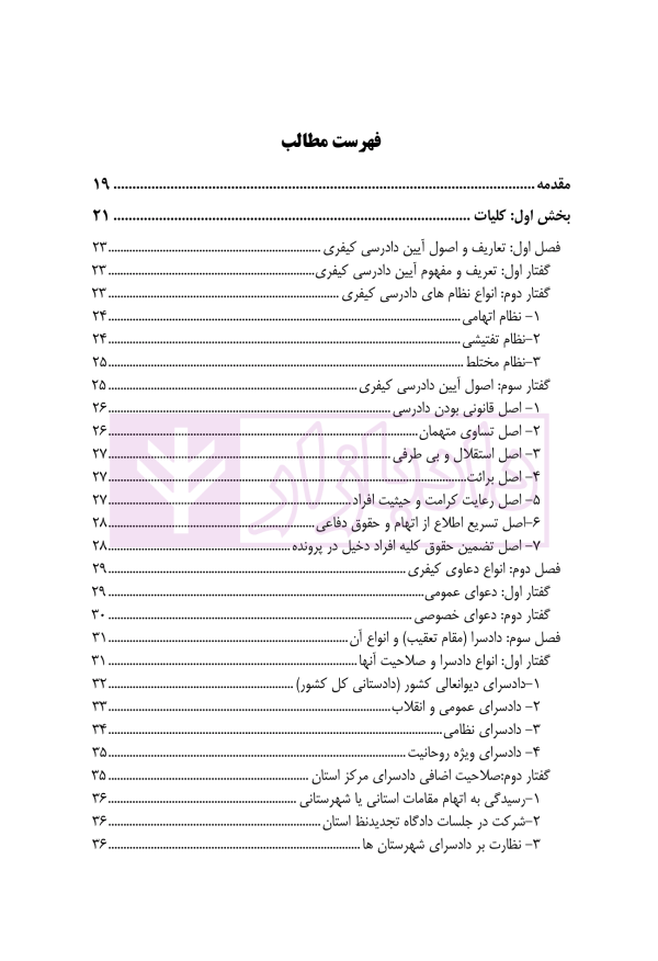 آیین دادرسی کیفری 1 و 2 | دکتر سبزواری نژاد