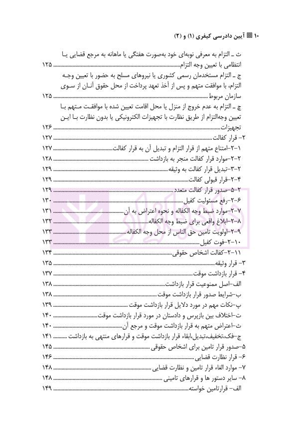 آیین دادرسی کیفری 1 و 2 | دکتر سبزواری نژاد