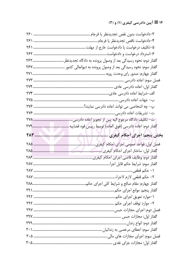 آیین دادرسی کیفری 1 و 2 | دکتر سبزواری نژاد