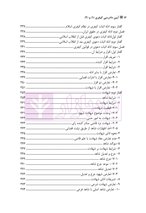 آیین دادرسی کیفری 1 و 2 | دکتر سبزواری نژاد