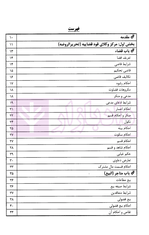 اینفوگرافی متون فقه (کانون وکلای دادگستری و مرکز وکلای قوه قضاییه) | دکتر مسجدسرائی