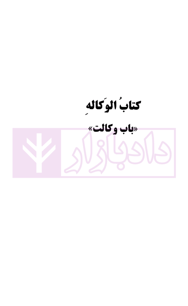 اینفوگرافی متون فقه (کانون وکلای دادگستری و مرکز وکلای قوه قضاییه) | دکتر مسجدسرائی