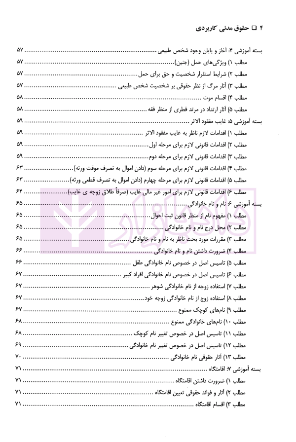 حقوق مدنی کاربردی | دکتر اسعدی و دکتر باقی