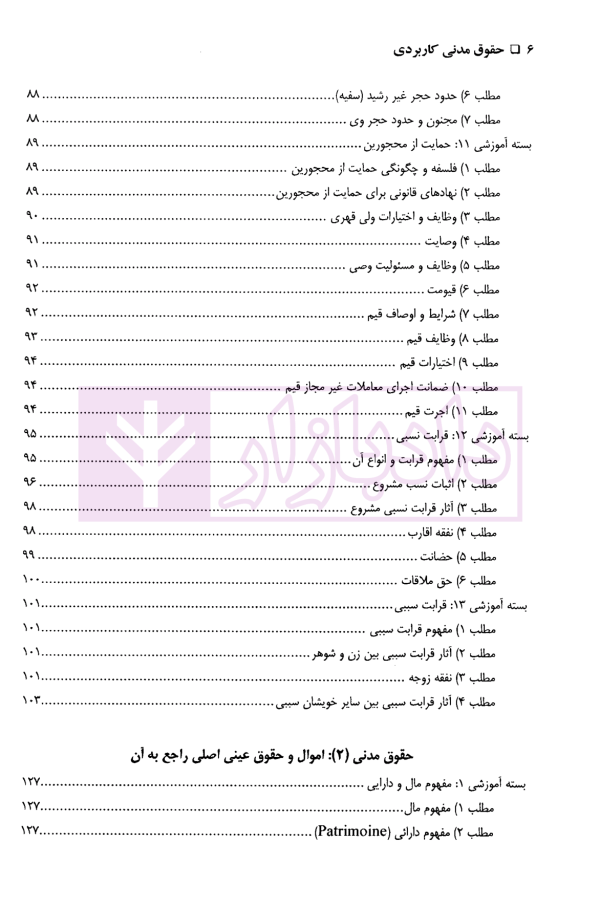 حقوق مدنی کاربردی | دکتر اسعدی و دکتر باقی