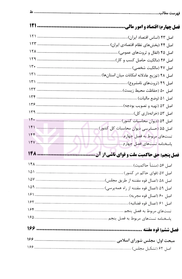 محشای قانون اساسی جمهوری اسلامی ایران | دکتر طاهری