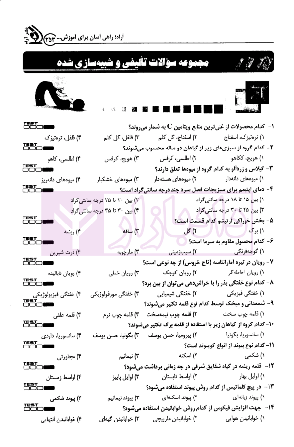 کارشناس رسمی دادگستری رشته کشاورزی و منابع طبیعی | گروه آراه