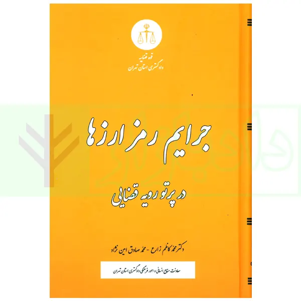 جرایم رمز ارزها در پرتو رویه قضایی | دکتر زارع و امین نژاد